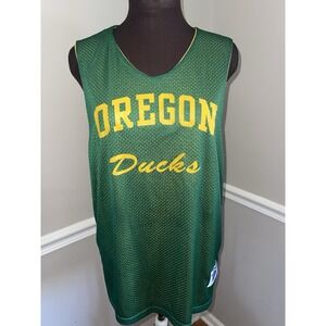 Champro Sports Oregon Ducks Mesh Basketball Jersey Size Medium